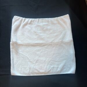 Djerf Avenue White Mini Skirt